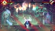 The diagonal lasers have clear spots you can crouch in (Image via SEGA)